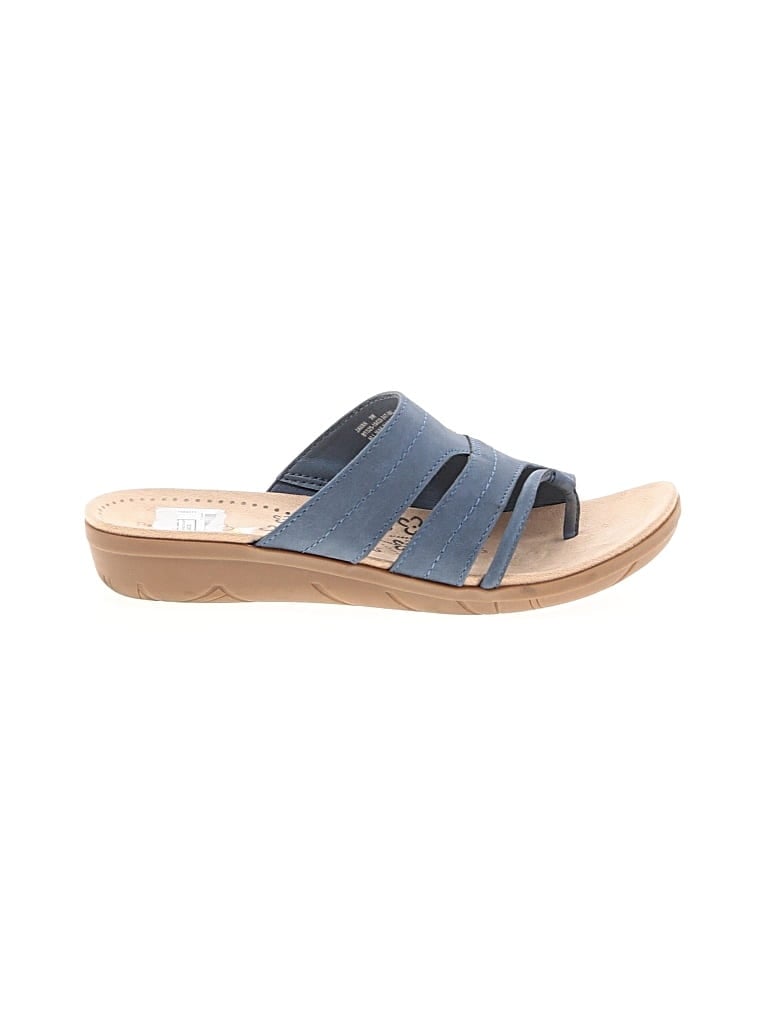 Pre-owned Baretraps Sandals In Blue