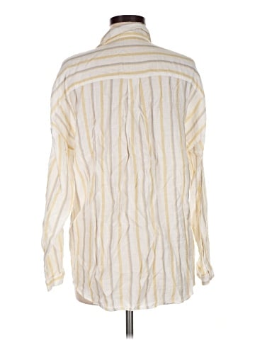 Love Notes Long Sleeve Button-Down Shirt (view 2)
