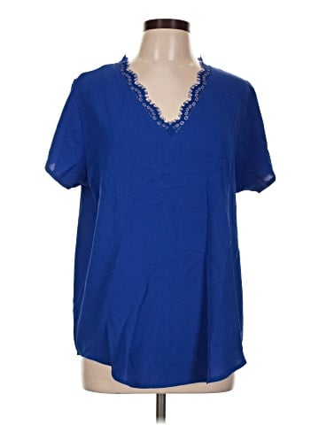 Unbranded Short Sleeve Blouse (view 1)