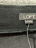 Ann Taylor LOFT Solid Black Shorts Size M - photo 3