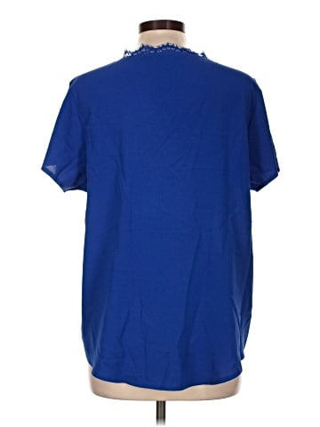 Unbranded Short Sleeve Blouse (view 2)