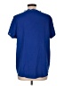 Unbranded Blue Short Sleeve Blouse Size L - photo 2