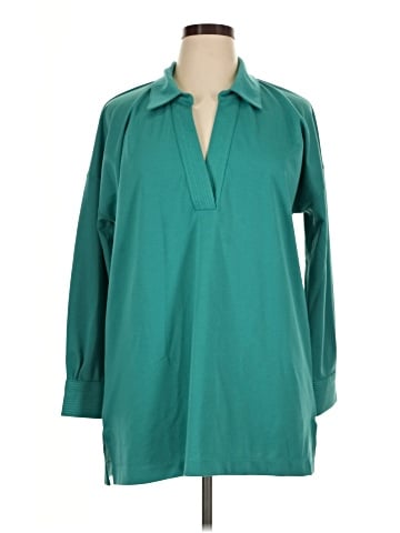 Soft Surroundings Long Sleeve Blouse (view 1)