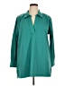 Soft Surroundings Teal Long Sleeve Blouse Size XL - photo 1