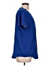 Unbranded Blue Short Sleeve Blouse Size L - photo 4