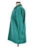Soft Surroundings Teal Long Sleeve Blouse Size XL - photo 5