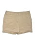 Talbots Solid Tan Khaki Shorts Size 6 - photo 1