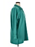 Soft Surroundings Teal Long Sleeve Blouse Size XL - photo 4