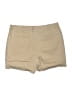 Talbots Solid Tan Khaki Shorts Size 6 - photo 2