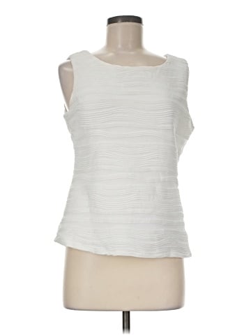 Calvin Klein Sleeveless Blouse (view 1)