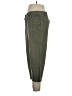 Lands' End Solid Green Casual Pants Size 14 - photo 5