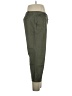 Lands' End Solid Green Casual Pants Size 14 - photo 4