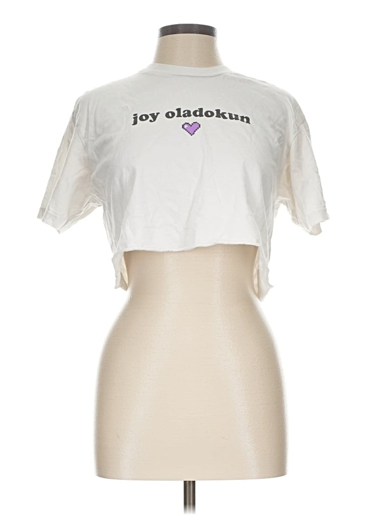 Pre-owned Next Level Apparel Short Sleeve T-shirt In Ivory