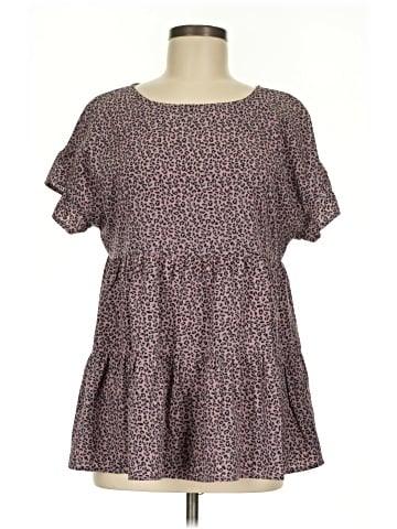 Final Touch Short Sleeve Blouse (view 1)