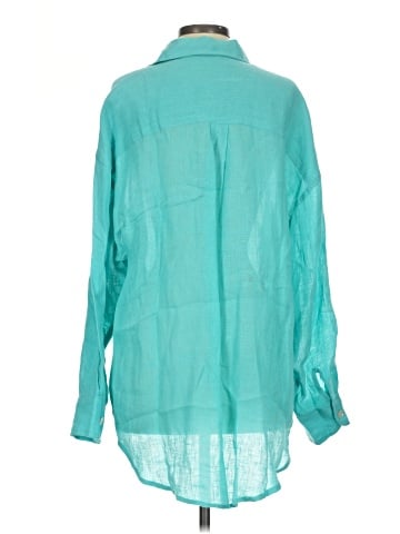 Vitamin A Long Sleeve Button-Down Shirt (view 2)