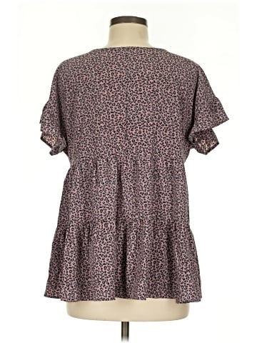 Final Touch Short Sleeve Blouse (view 2)