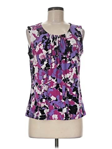 Jones Studio Sleeveless Blouse (view 1)