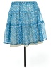 Vero Moda 100% Polyester Paisley Blue Casual Skirt Size M - photo 1