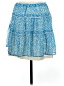 Vero Moda 100% Polyester Paisley Blue Casual Skirt Size M - photo 2