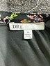 DR2 100% Polyester Print Black Casual Dress Size M - photo 6