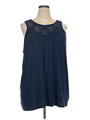 Torrid Sleeveless Blouse (view 1)