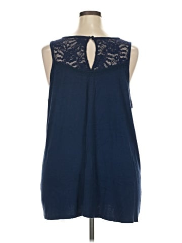 Torrid Sleeveless Blouse (view 2)