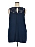 Torrid Blue Sleeveless Blouse Size 4X Plus (4) - photo 2