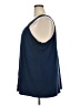 Torrid Blue Sleeveless Blouse Size 4X Plus (4) - photo 5