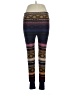 Lularoe Print Black Leggings Size 1X (Tall & Curvy) - photo 1
