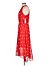 Studio One 100% Polyester Polka Dots Red Cocktail Dress Size 12 - photo 5