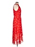 Studio One 100% Polyester Polka Dots Red Cocktail Dress Size 12 - photo 4