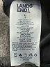 Lands' End Solid Black Shorts Size XL - photo 4