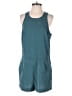 Lou & Grey Solid Teal Romper Size M - photo 1