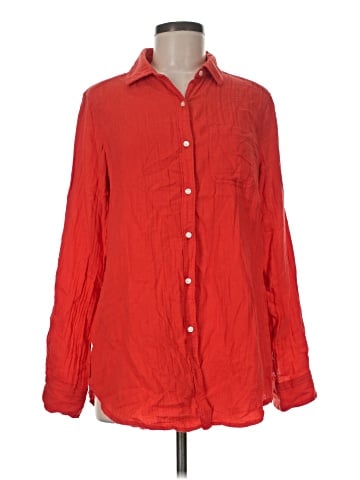 St. John's Bay Long Sleeve Button-Down Shirt (view 1)