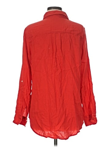 St. John's Bay Long Sleeve Button-Down Shirt (view 2)