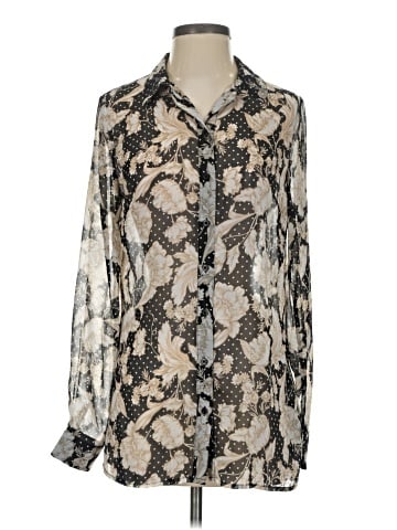 Guess Long Sleeve Blouse (view 1)