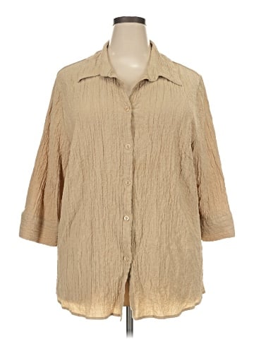 White Stag 3/4 Sleeve Blouse (view 1)