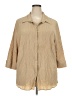 White Stag Tan 3/4 Sleeve Blouse Size 22W/ 24W - photo 1