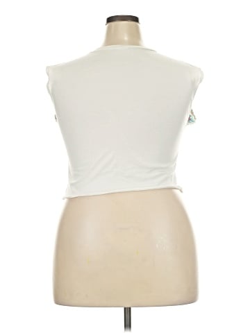 Trafaluc by Zara Sleeveless T-Shirt (view 2)