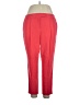 Worthington Solid Red Casual Pants Size 16 - photo 1