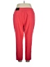 Worthington Solid Red Casual Pants Size 16 - photo 2