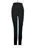 Assets Solid Black Active Pants Size S - photo 1