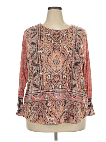 Coldwater Creek Long Sleeve Blouse (view 1)