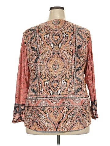 Coldwater Creek Long Sleeve Blouse (view 2)