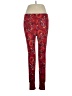 Lularoe Paisley Red Casual Pants Size 1X (Tall & Curvy) - photo 1