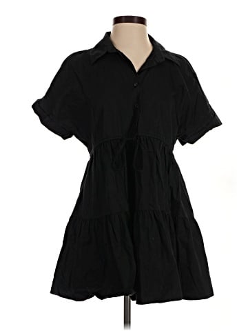 Zara Short Sleeve Button-Down Shirt (view 1)