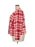 J.Crew Collection Plaid Red Blazer Size 24 - photo 5