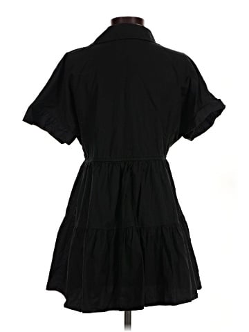 Zara Short Sleeve Button-Down Shirt (view 2)