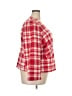 J.Crew Collection Plaid Red Blazer Size 24 - photo 4