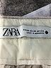 Zara Chevron-herringbone Gray Casual Pants Size XS - photo 7